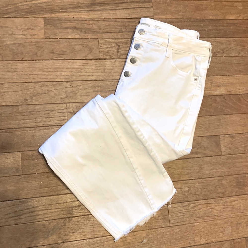 White Jeans